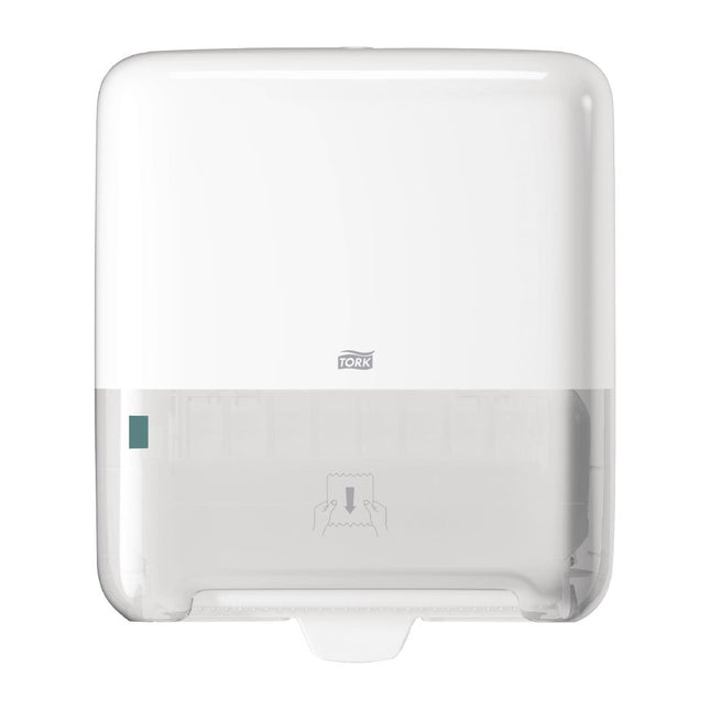 White Hand Towel Roll Dispenser | Tork Matic