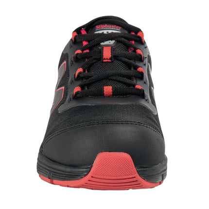 Slipbuster Mesh Slip-Resistant Safety Shoes Black Size 39 4