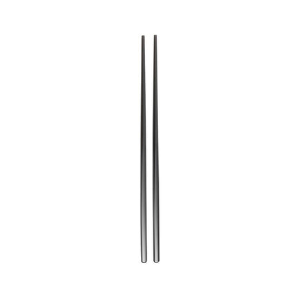 Black Mirror Finish Stainless Steel Chopsticks | Comas | 18/10 Steel