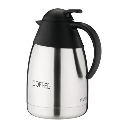 Stainless Steel Coffee Thermos Jug 1.5L | Olympia