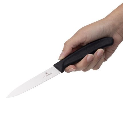 Paring Knife 10cm Black Handle | Victorinox 5