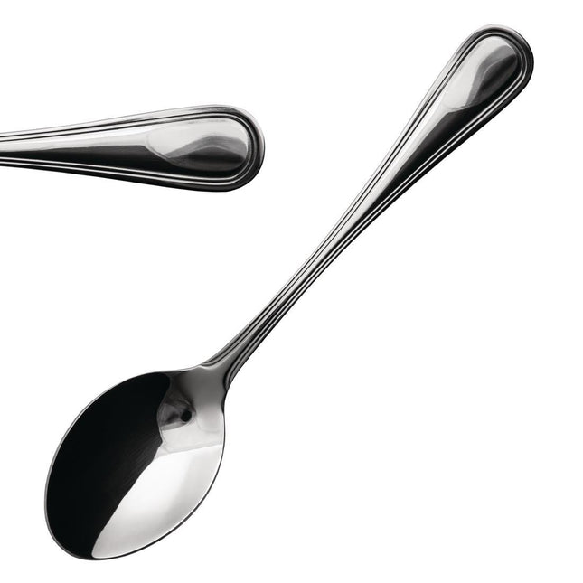Comas Bilbao Polished Stainless Steel Dessert Spoon 190mm