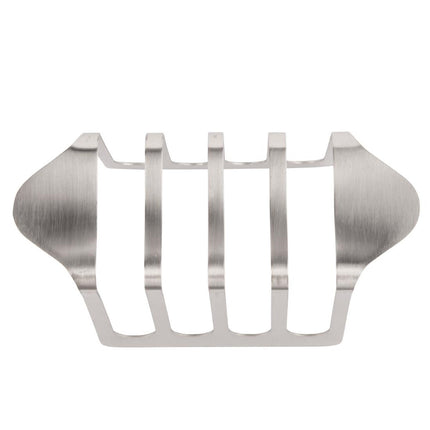 Olympia Stainless Steel 4-Slice Toast Rack 2