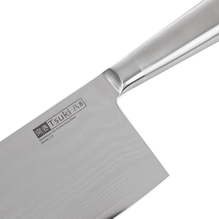 Tsuki Series 8 Damascus Steel Chef's Knife 19cm | Vogue 4