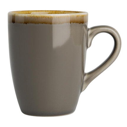 Kiln Grey Mugs 340 ml | Olympia | 6 Pieces 2