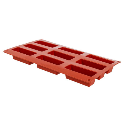Mini Cake Silicone Baking Mold 9 Cavities | Pavoni Formaflex | 3cm Deep 2