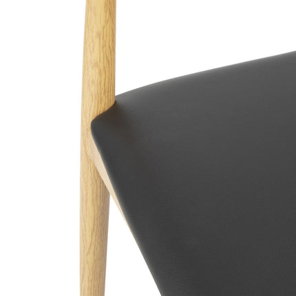 Padded Interior Dining Chairs | Bolero Camden Series | Set of 2 5