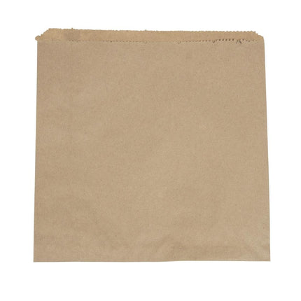 Compostable Kraft Sandwich Bags | Vegware