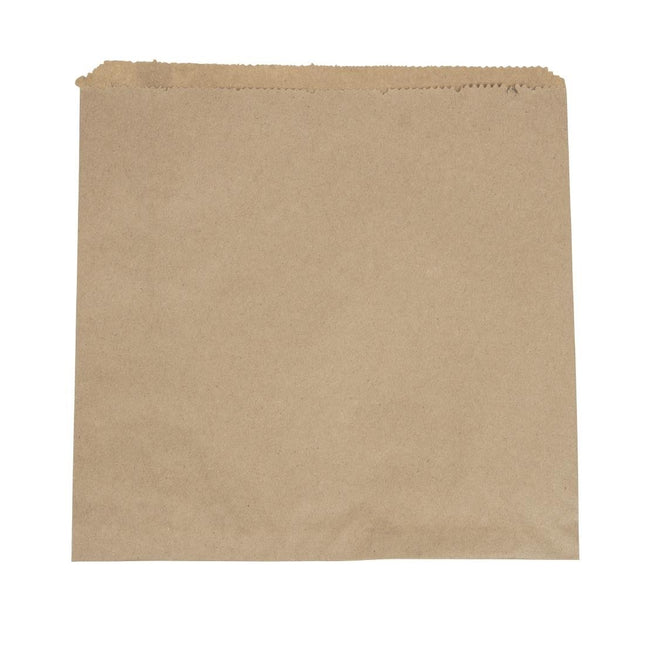 Compostable Kraft Sandwich Bags | Vegware