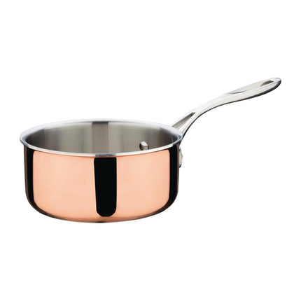 Copper Tri-Wall Induction Saucepan 16cm | Vogue