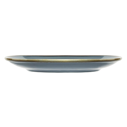 Coupe Dinner Plates Blue 23cm | Olympia Kiln 3