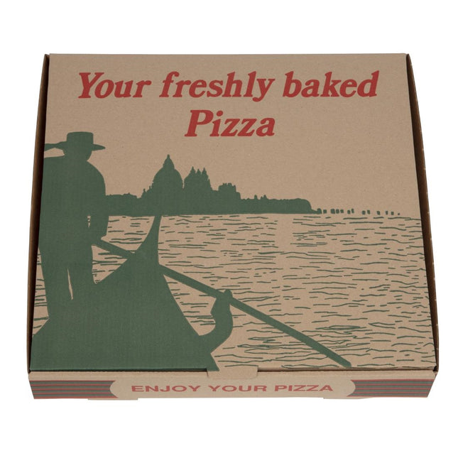 Pizza Boxes 30cm | 100 Pieces 2