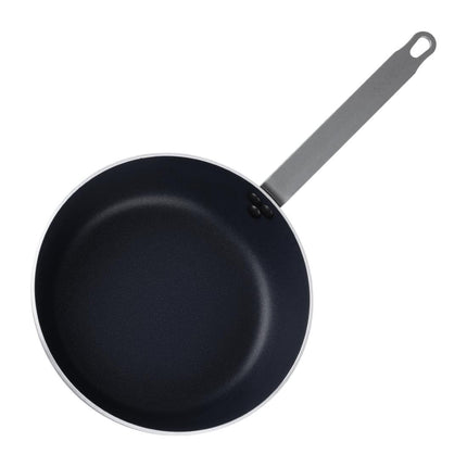 Non-Stick Aluminum Conical Saute Pan 28cm | Vogue 3