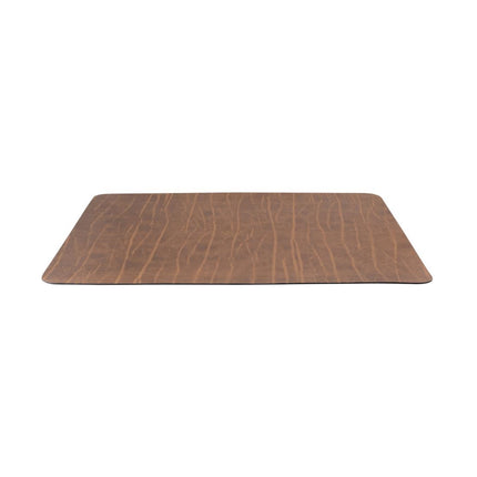 Ruga Bonded Leather Placemat | Securit Leather Range