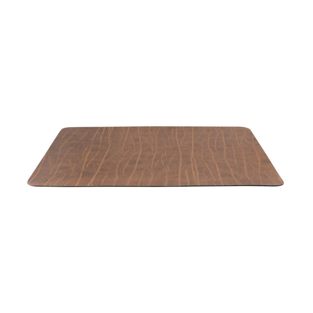 Ruga Bonded Leather Placemat | Securit Leather Range