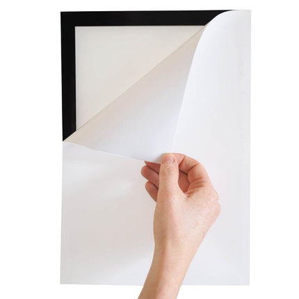 Self-Adhesive Info Frame Set 2 Pieces A4 Black | Europel 7