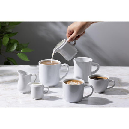 Whiteware Mugs 300ml | Olympia (6 Pieces) 8