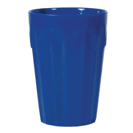Polycarbonate Stackable Cups Blue 142ml | Olympia Kristallon | 12 Pieces