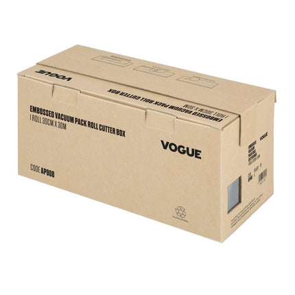 Vacuum Packaging Roll with Cutter Box (Embossed) 300 mm | Vogue 5