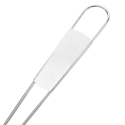 Stainless Steel Vegetable Strainer and Serving Spoon | Vogue 4