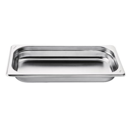 Stainless Steel GN 1/3 Container 40mm | Vogue 5