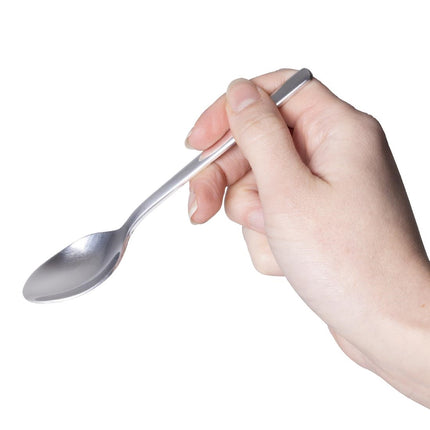 Henley Polished Stainless Steel Pudding Spoons (12 pcs) | Olympia 4