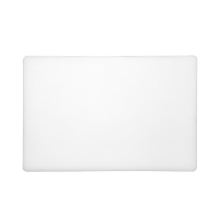 Extra Thick LDPE Cutting Board White 450x300x20mm | Hygiplas 5