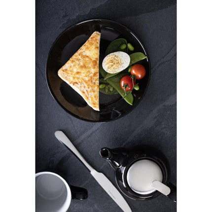 Coupe Plate Black 200mm | Olympia Cafe 9