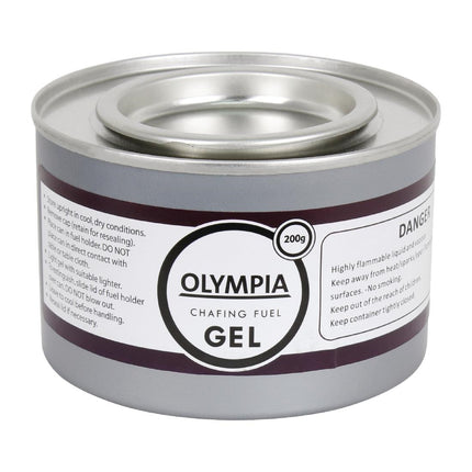 Olympia Milan Chafing Dish Set with 72-Pack Gel Fuel | 2 Units 3