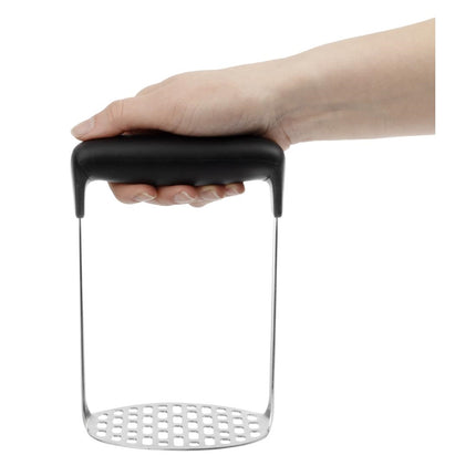 Smooth Potato Masher with Stainless Steel Plate | OXO Good Grips 5