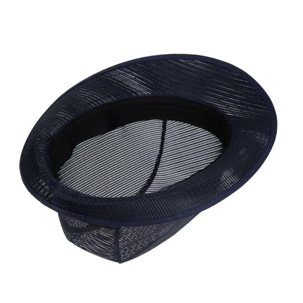 Trilby Hat Dark Blue S | Lightweight Polyester 6