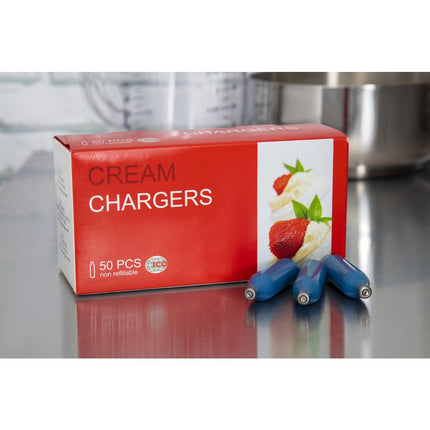 Whipped Cream Cartridges Bulk Pack (100 pcs) | Vogue 5