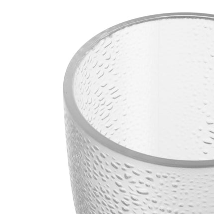 Olympia Kristallon Polycarbonate Textured Tumbler 275 ml 3