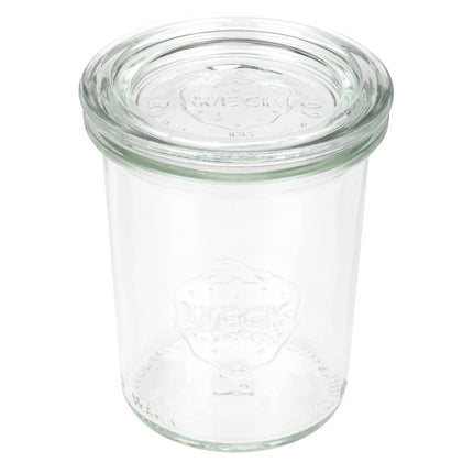 Glass Weck Jars 16cl with Lids | APS | Set of 12
