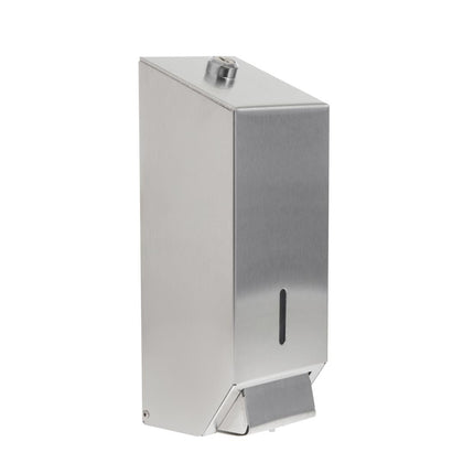 1 Liter Stainless Steel Soap Dispenser | Jantex 9