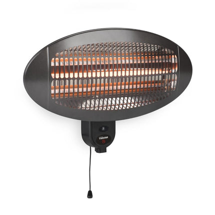 Wall-Mounted Patio Heater with 3 Heat Settings and IPX4 | Tristar KA-5286