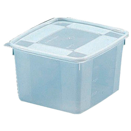 GN 1/6 Food Container 100mm | Matfer Bourgeat Modulus Light Series | 6 Pieces