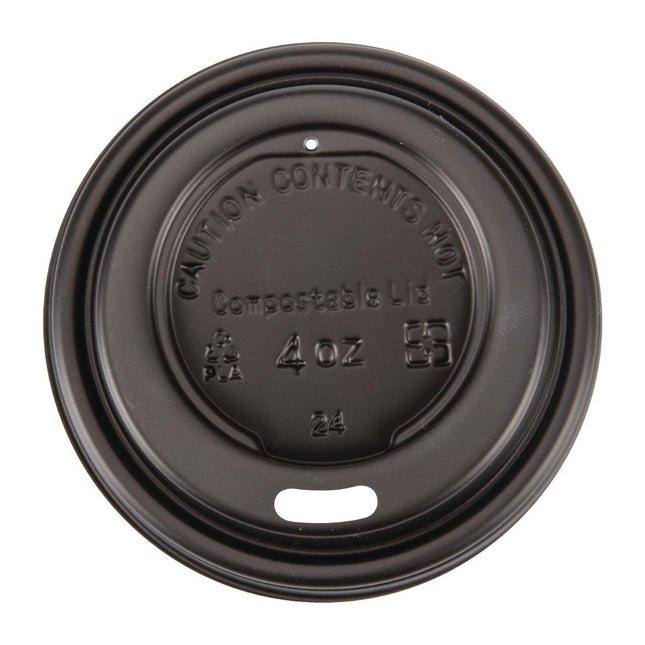 Compostable Lids for Espresso Cups 11.3cl | Fiesta
