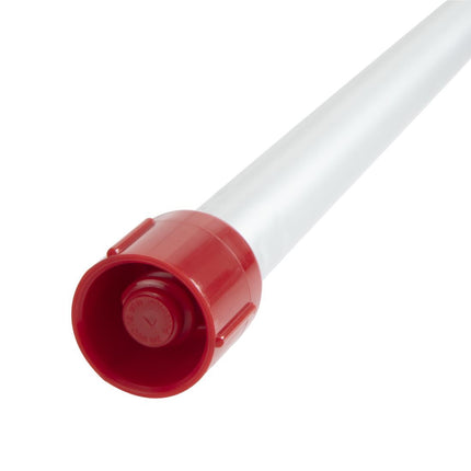 SYR Color-Coded Handle Steel Red 137cm 4