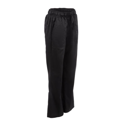 Women's Black Executive Chef Pants | Chef Works | S 2