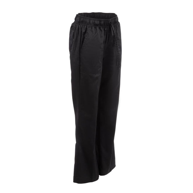 Women's Black Executive Chef Pants | Chef Works | S 2