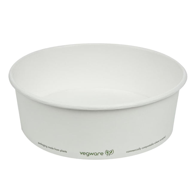 Compostable Food Containers 946ml | Vegware 185 Series 2