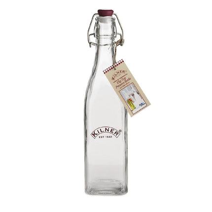 Glass Bottle with Swing Top 55cl | Kilner