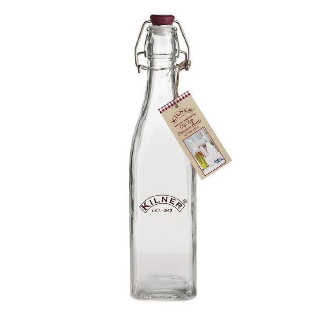 Glass Bottle with Swing Top 55cl | Kilner