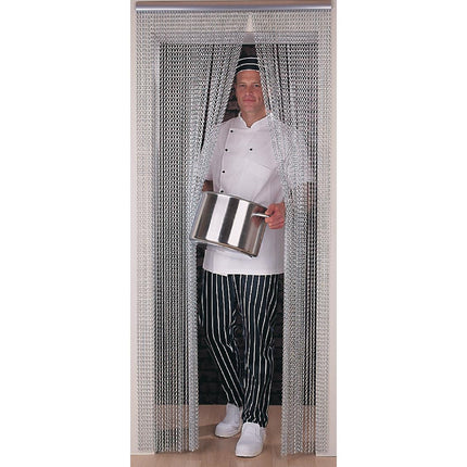 Aluminium Fly Curtain 90cm Wide | EazyZap 2