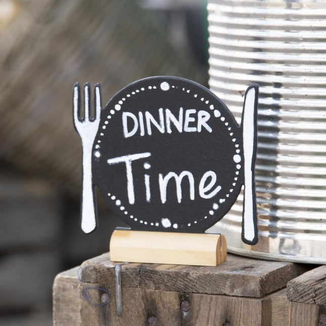 Mini Table Chalkboards with Wooden Stand | Securit 2