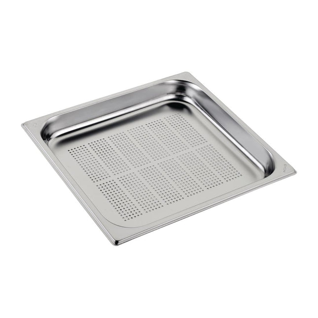 Stainless Steel Perforated GN 2/3 Pan 2cm | Gastro M