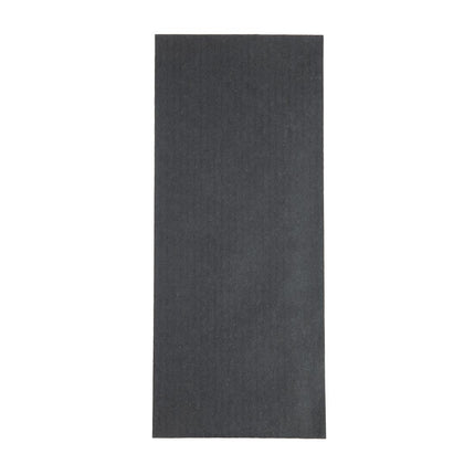 Cutlery Pouch with White Napkin | Europochette Black 4