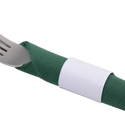Self-Adhesive Paper Napkin Bands (Pack of 2000) 5