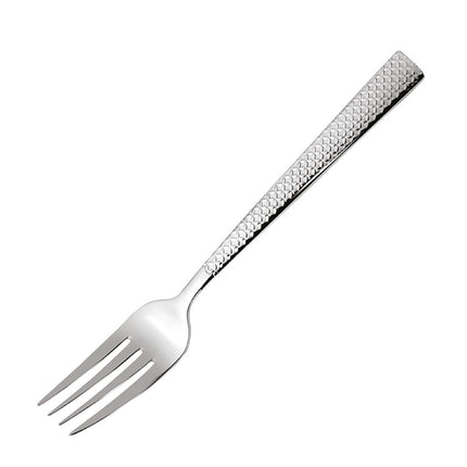 Table Fork with Geometric Engraving | Comas Hidraulic